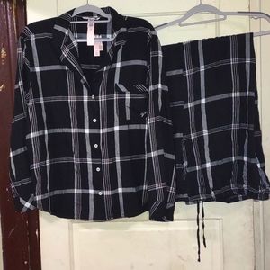 Victoria Secret long sleeve pajamas